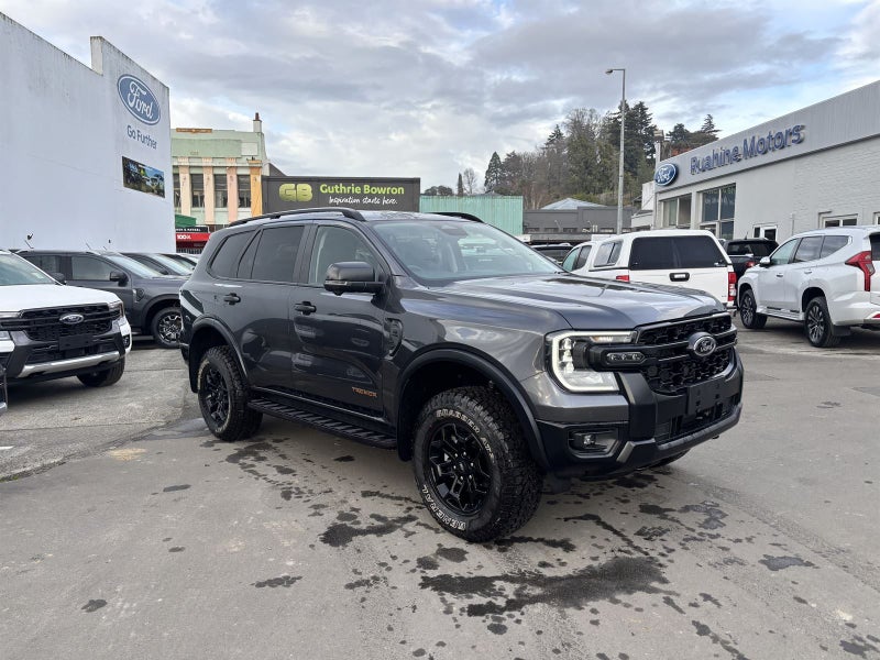 2025 Ford Everest TREMOR