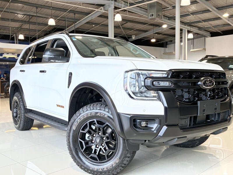 2025 Ford Everest Tremor 3.0 V6 4Wd