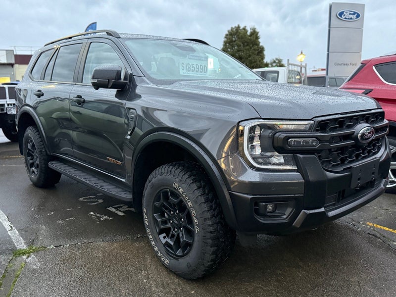 2025 Ford Everest Tremor 3.0D/4Wd/10At