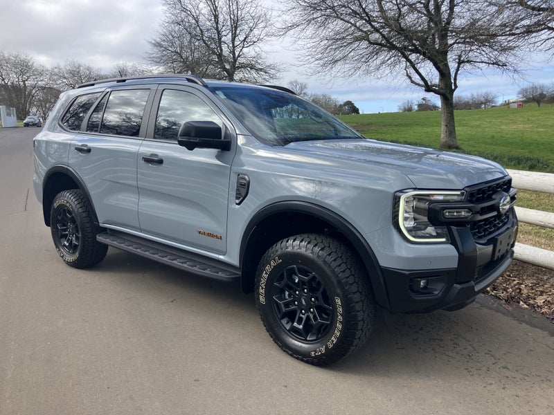 2025 Ford Everest Tremor 3.0D/4Wd/10At
