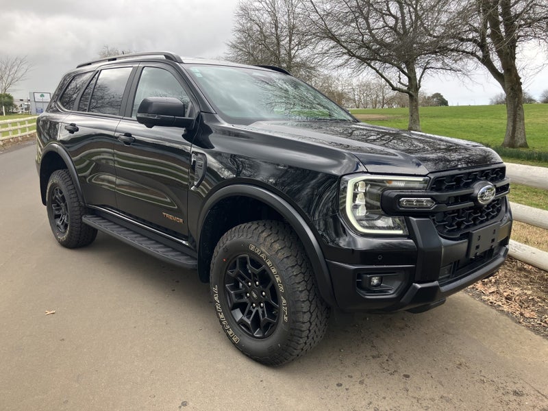 2025 Ford Everest Tremor 3.0D/4Wd/10At