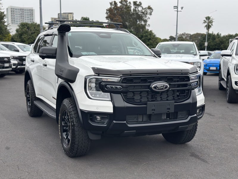 2025 Ford Everest Tremor 3.0D/4Wd/10At