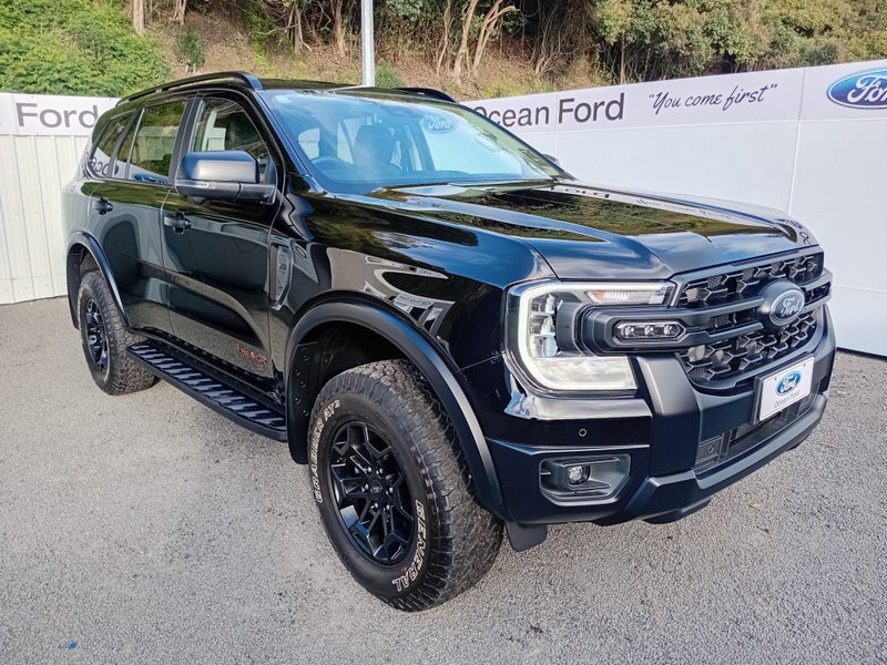2025 Ford Everest Tremor 3.0D/4WD/10AT