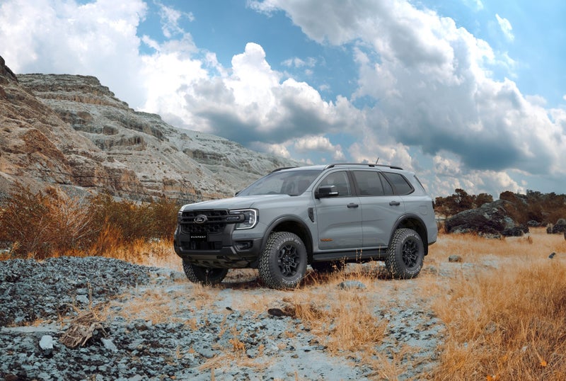2025 Ford Everest Tremor 3.0D