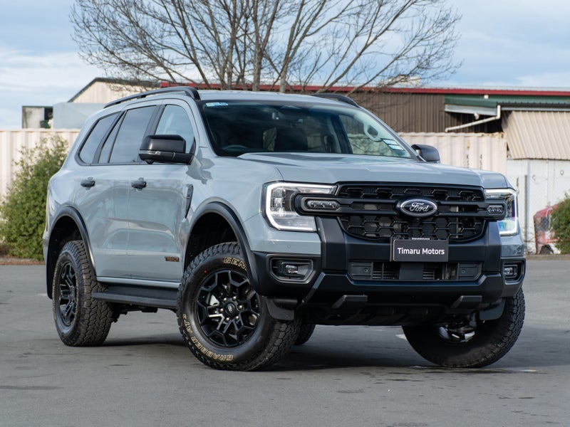 2025 Ford Everest Tremor 3.0L V6 4WD