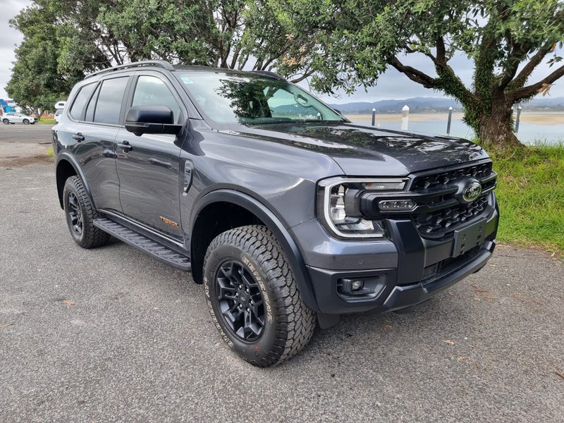2025 Ford Everest TREMOR 3.0L V6 4X4 10AT