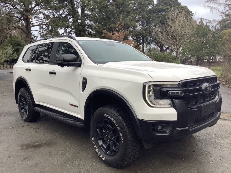 2025 Ford Everest TREMOR