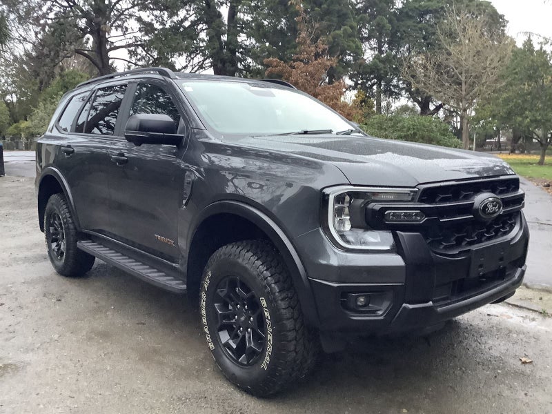 2025 Ford Everest TREMOR
