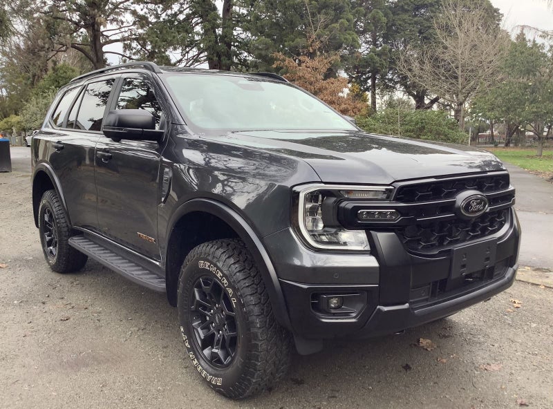 2025 Ford Everest TREMOR