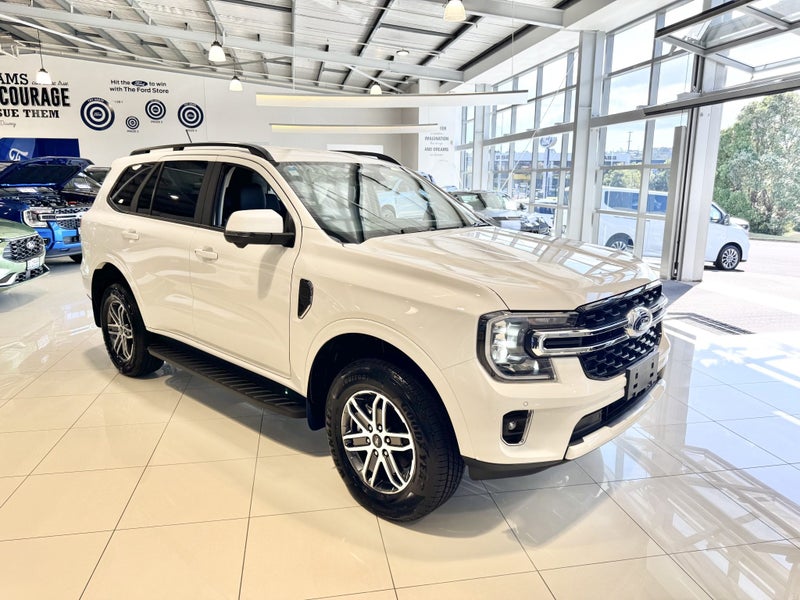 2025 Ford Everest Trend 2.0 Bi-Turbo AWD