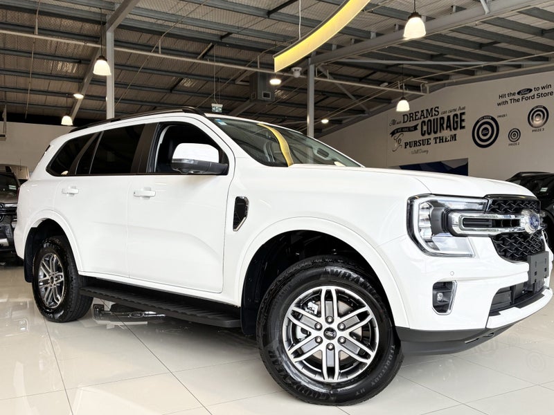 2025 Ford Everest Trend 2.0 Bi-Turbo AWD