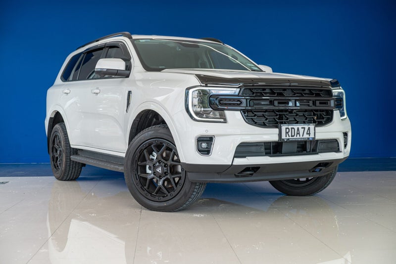 2025 Ford Everest Trend 2.0D/4WD/10AT