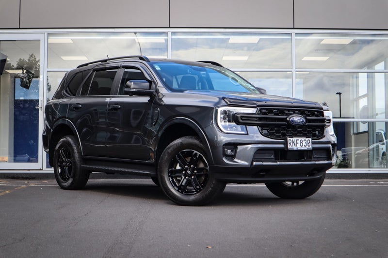 2025 Ford Everest Trend 2.0D/4Wd/10At