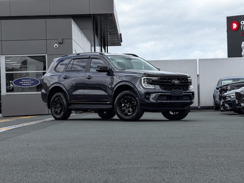 2025 Ford Everest Trend 2.0D/4Wd/10At