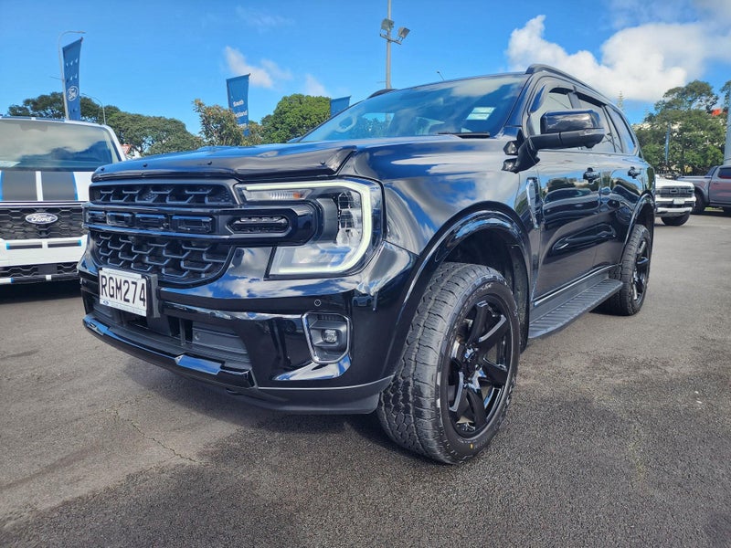 2025 Ford Everest Trend 2.0D/4Wd/10At