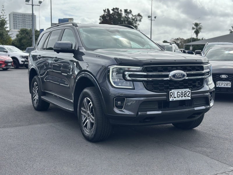 2025 Ford Everest Trend 2.0D/4Wd/10At