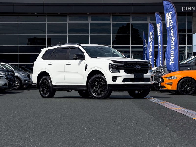 2025 Ford Everest Trend 2.0D/4Wd/10At