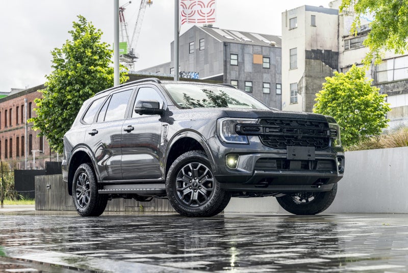 2025 Ford Everest Trend 2.0D 4WD