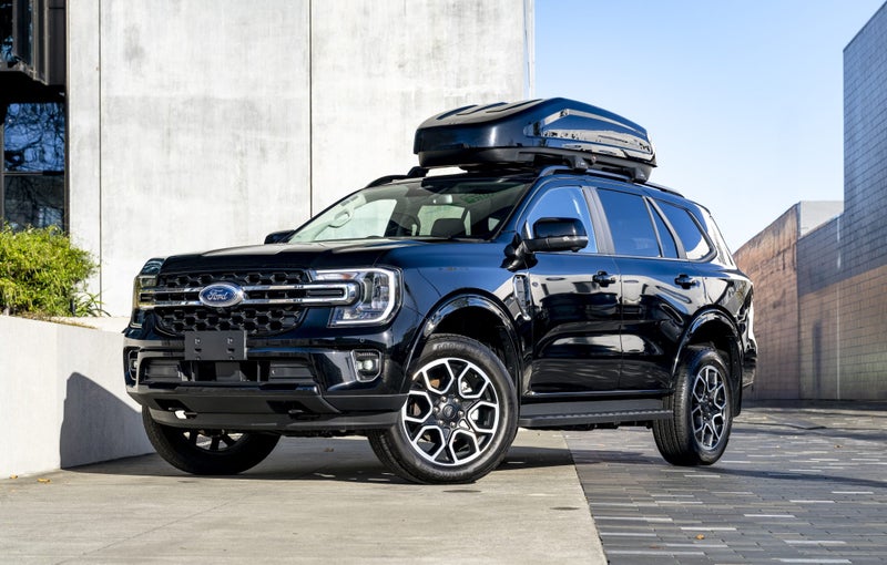 2025 Ford Everest Trend 2.0D 4WD