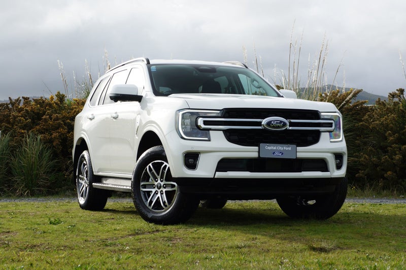 2025 Ford Everest TREND 2.0L 10A 4WD