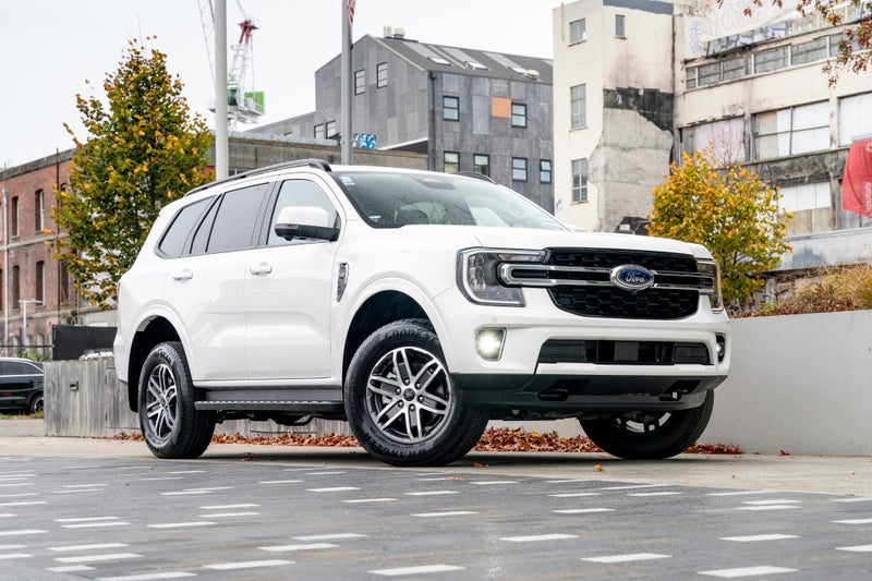 2025 Ford Everest Trend 2.0L 4WD