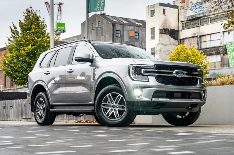2025 Ford Everest Trend 2.0L 4WD