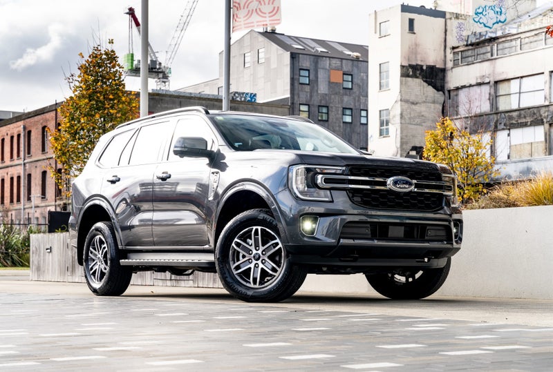 2025 Ford Everest Trend 2.0L 4WD