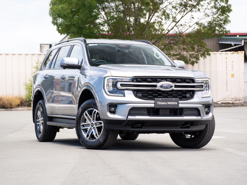 2025 Ford Everest Trend 2.0L Bi-Turbo 4WD