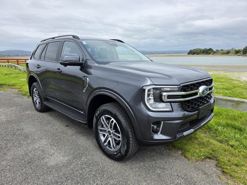 2025 Ford Everest TREND 2.0L BI-TURBO 4X4 10AT