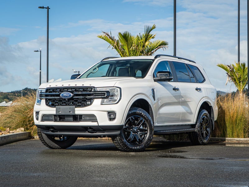2025 Ford Everest Trend 2.0L BiT Black Edition