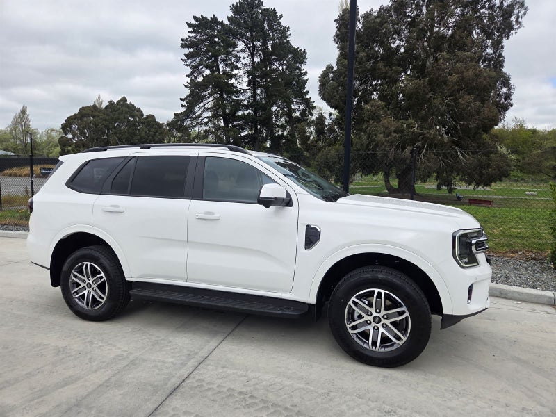 2025 Ford Everest TREND 4WD 2.0BiTb 10 Auto