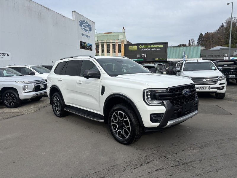 2025 Ford Everest WILDTRAK