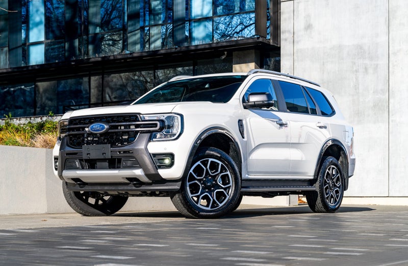 2025 Ford Everest Wildtrak 3.0 V6 4WD