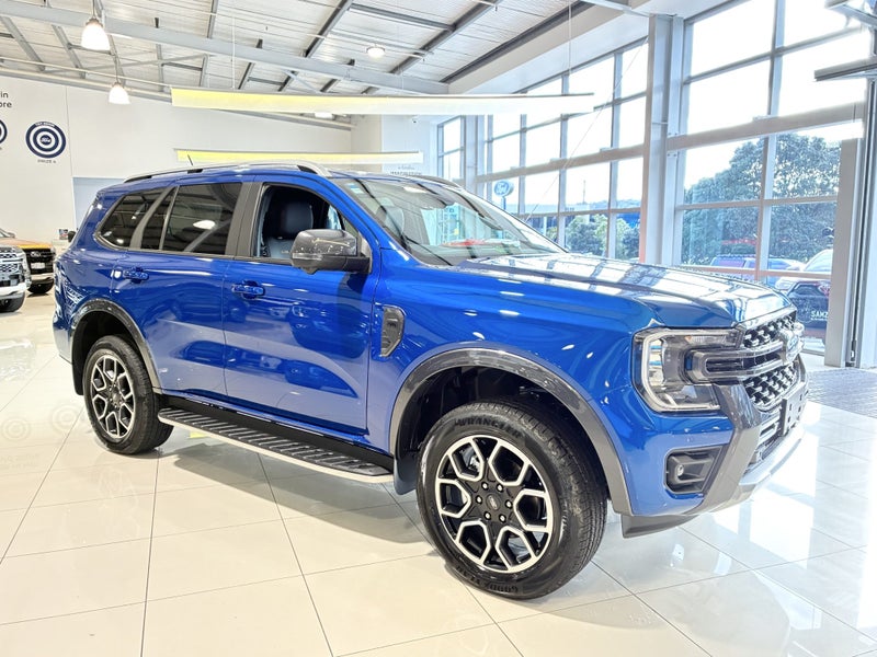 2025 Ford Everest Wildtrak 3.0 V6 AWD