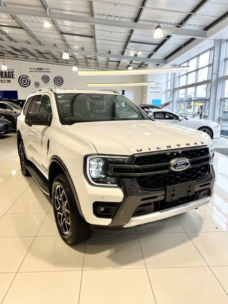 2025 Ford Everest Wildtrak 3.0 V6 AWD