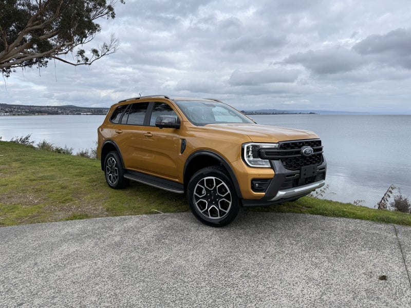 2025 Ford Everest Wildtrak 3.0D