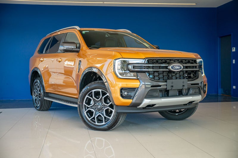 2025 Ford Everest Wildtrak 3.0D 187kW/600NM 3.5...