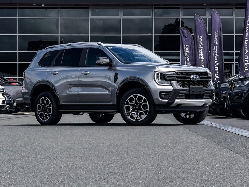 2025 Ford Everest Wildtrak 3.0D/4Wd