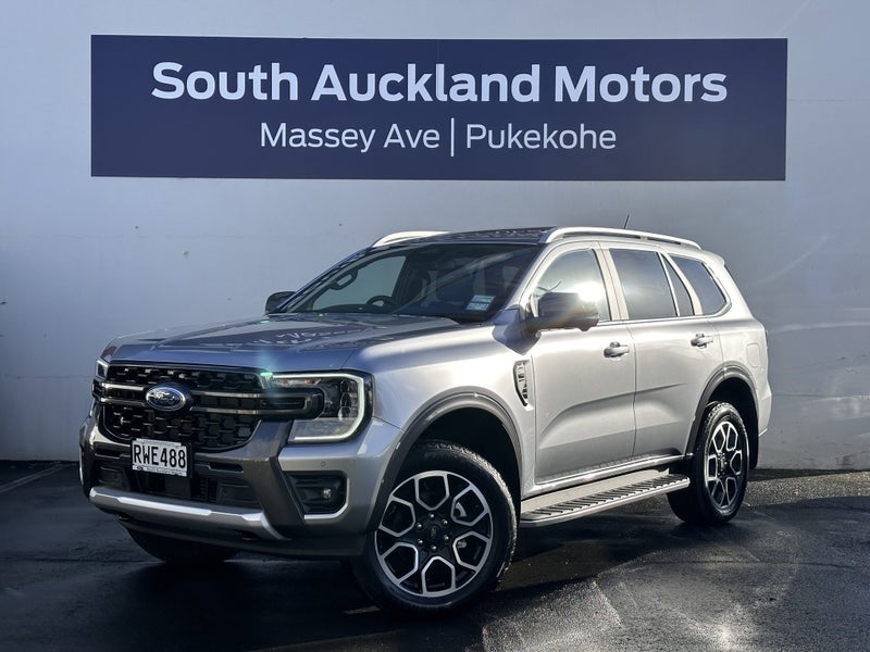 2025 Ford Everest Wildtrak 3.0D 4WD