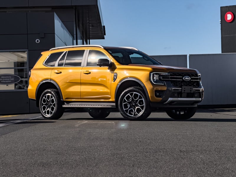 2025 Ford Everest Wildtrak 3.0D/4Wd