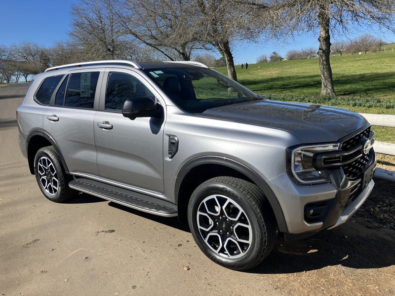 2025 Ford Everest Wildtrak 3.0D 4Wd
