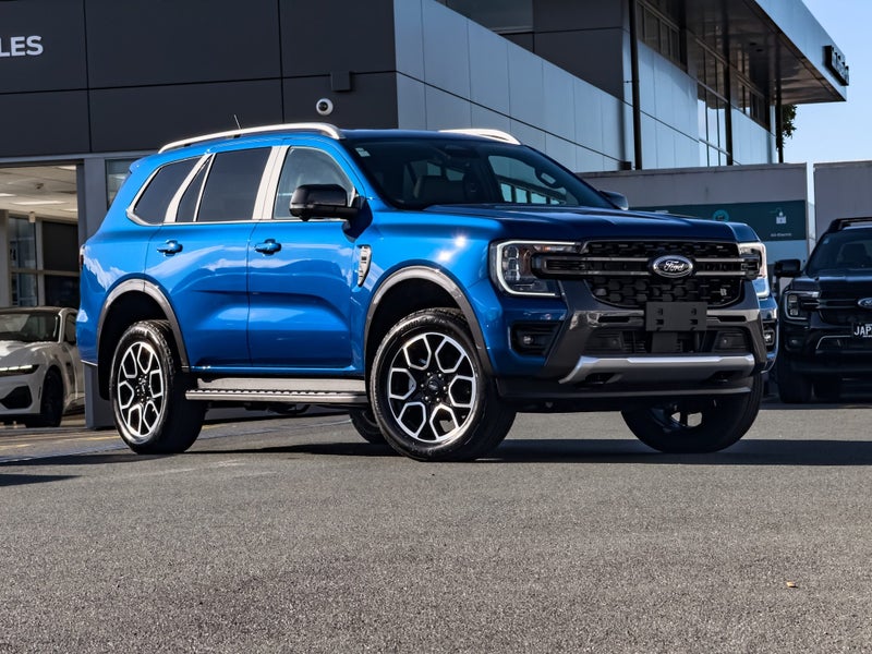 2025 Ford Everest Wildtrak 3.0D/4Wd