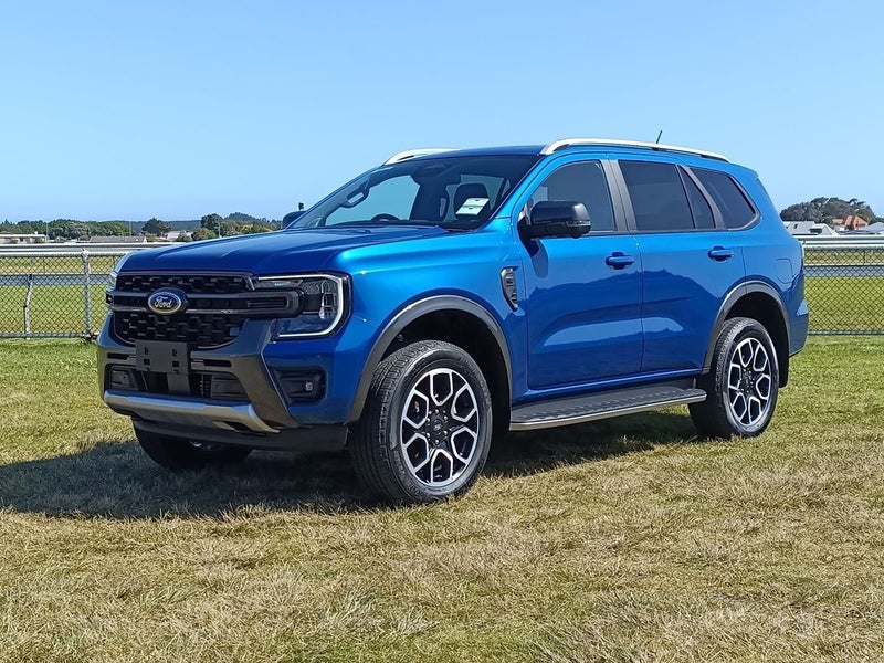 2025 Ford Everest Wildtrak 3.0D/4WD