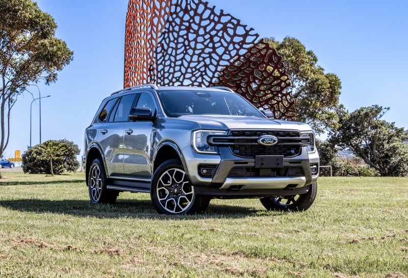 2025 Ford Everest WILDTRAK 3.0D TURBO 4WD 10AT