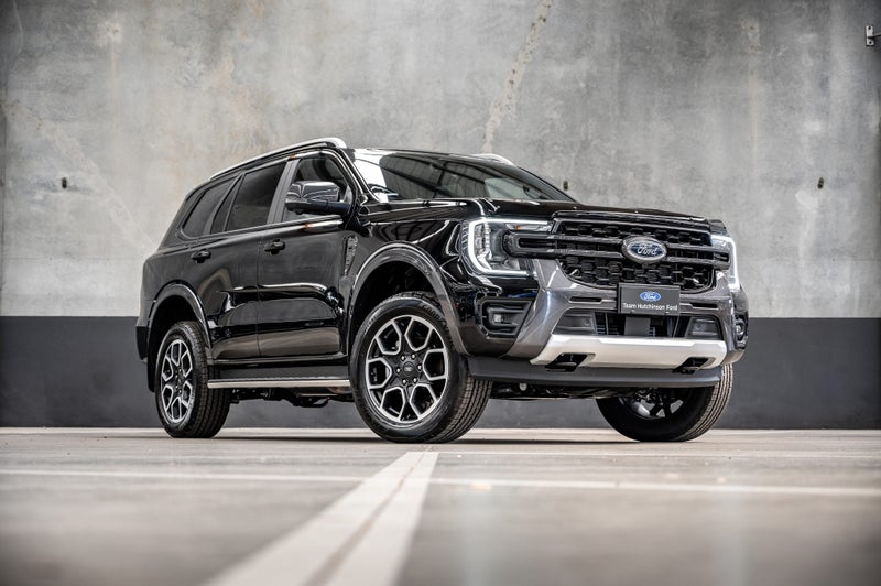 2025 Ford Everest Wildtrak 3.0L 4WD