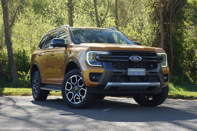 2025 Ford Everest WILDTRAK 3.0L V6 10A 4WD