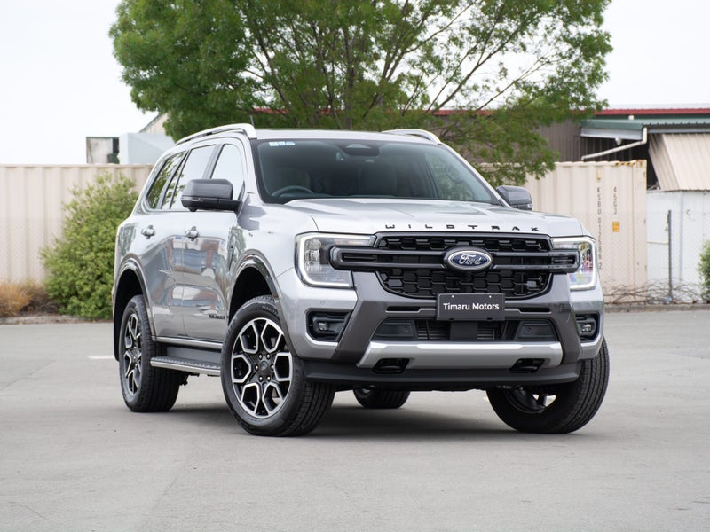 2025 Ford Everest Wildtrak 3.0L V6 4WD
