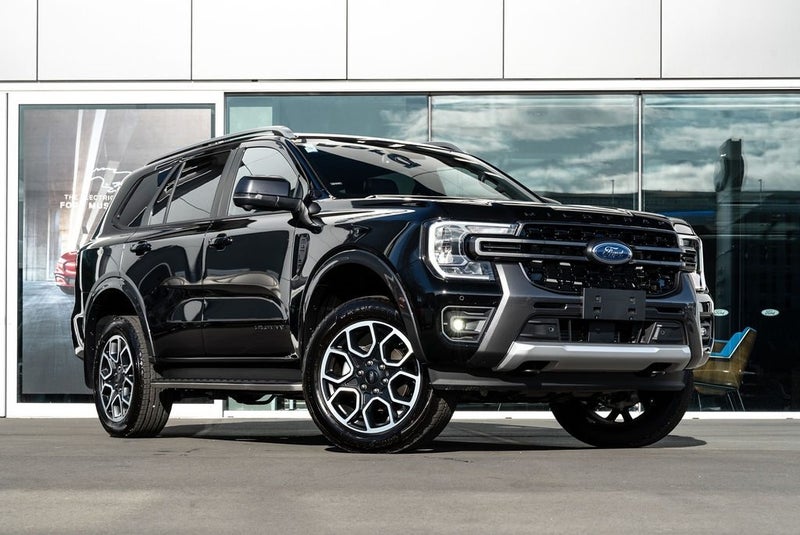 2025 Ford Everest Wildtrak 3.0L V6 4WD