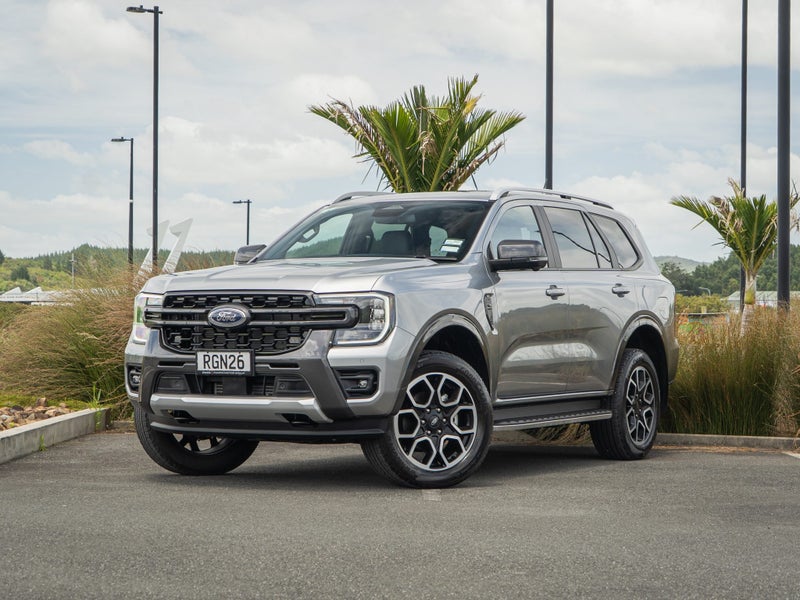 2025 Ford Everest Wildtrak 3.0L V6 4x4