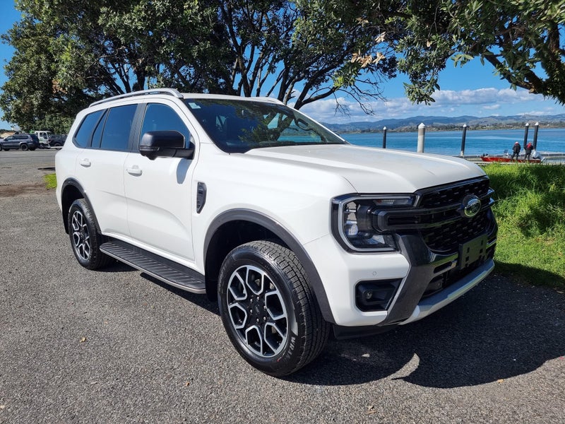 2025 Ford Everest WILDTRAK 3.0L V6 4X4 10AT